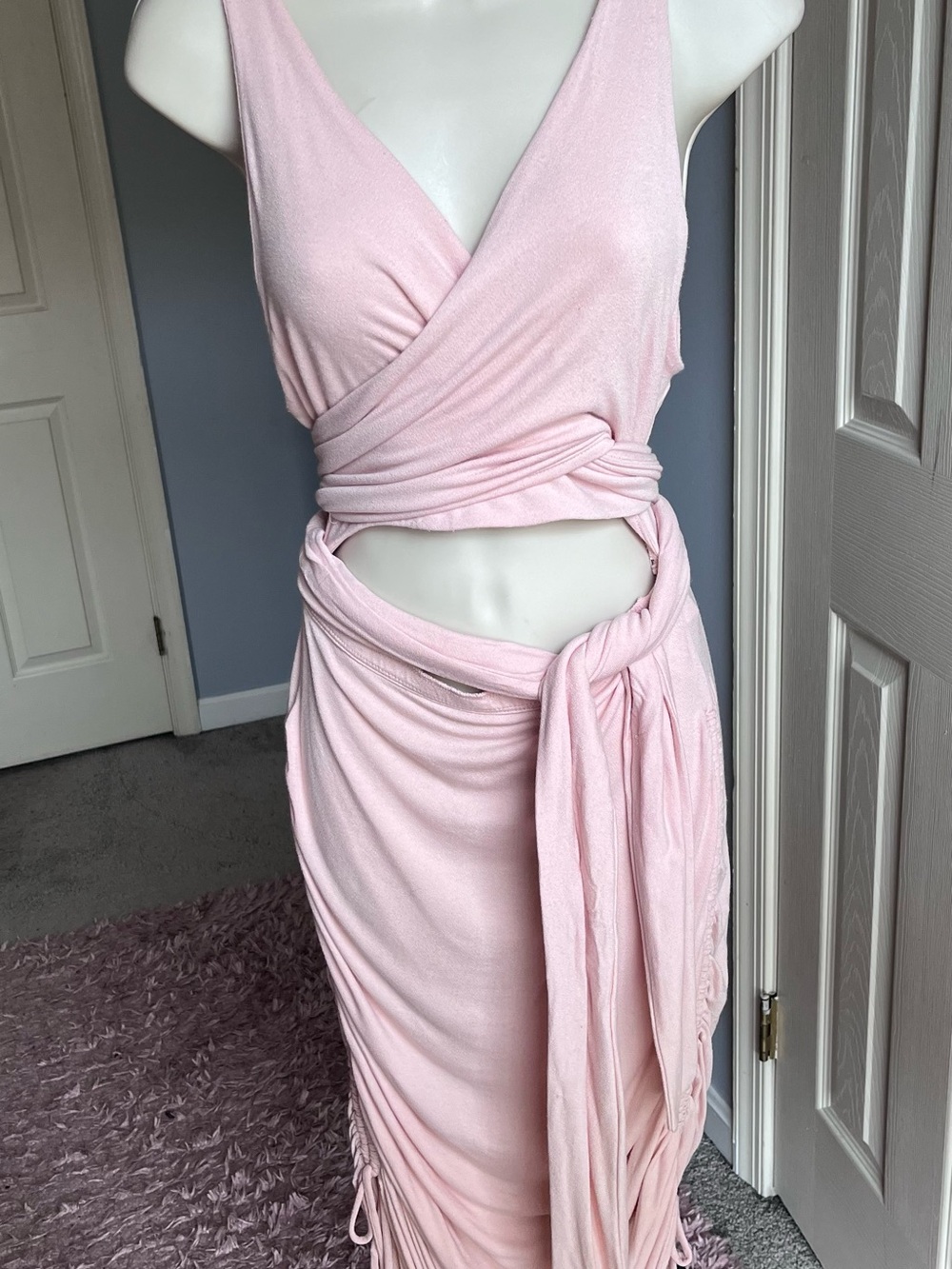 Sleeveless multi way Tie-Waist FP Women’s Dress